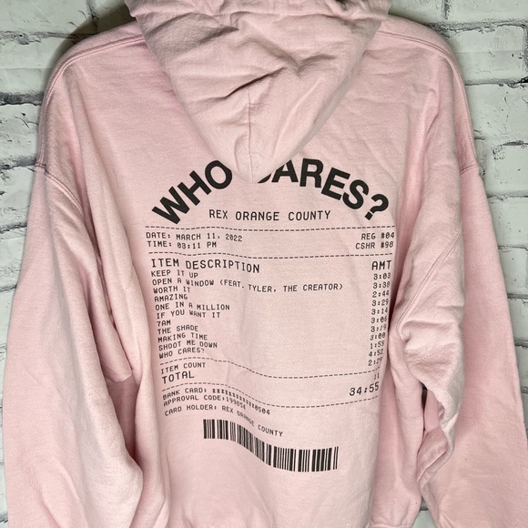Pink Rex Orange County Hoodie/Sweatshirt - Picture 2 of 3